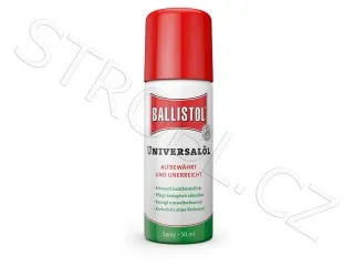 čistící sprej Ballistol obsah 50 ml