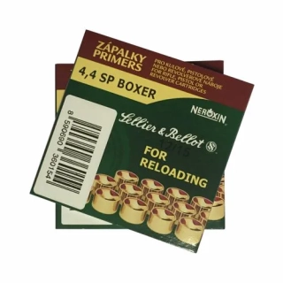 Zápalka Sellier & Bellot 4.4 SP BOXER
